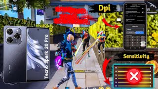 Download lagu Tecno Spark 20 Pro Free Fire Sensitivity Dpi Headshot Settings mp3