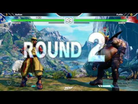 WNF Wednesday Night Fights 1.4 SFV - Sultan (Rashid) vs Futile (Birdie)