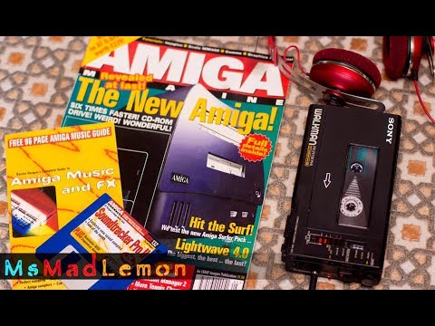 CU Amiga: MAY 1996 Flip through - Chillout Time