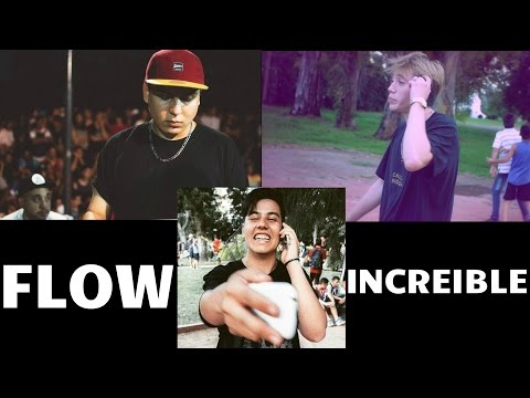 ALEJO & DUKI & PAULO (FLOW) INCREIBLE Batalla De Gallos