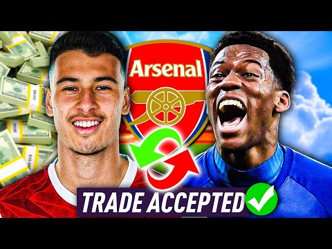 ACCEPTING EVERY PLAYER SWAP DEAL OFFER CHALLENGE!! FIFA 21 Career Mode