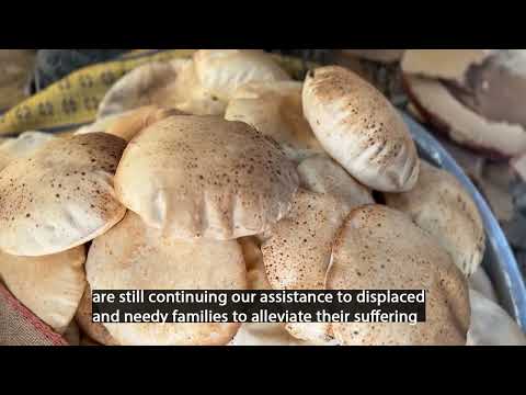 Provide Bread to1000 Families in Gaza & Syria
