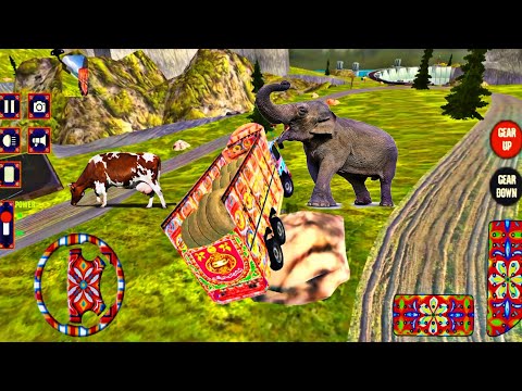 Real Indian Cargo Truck Simulator 2022: Off-road 3D - Asian Truck Simulator - Android Gameplay RIT01