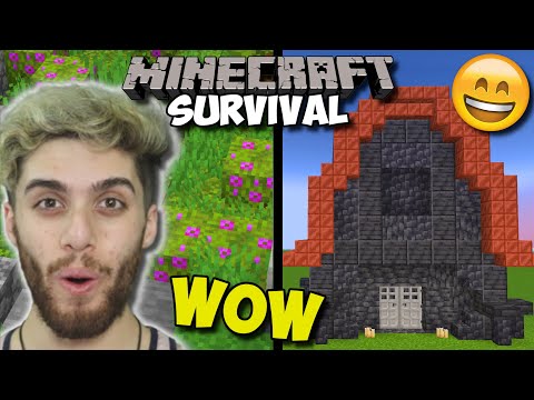 Farzy - BEST Building Tips With NEW 1.17 BLOCKS!!! - Minecraft Survival [Ep 242]