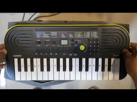 CASIO SA 46 Digital Mini Keyboard | Mux Sound