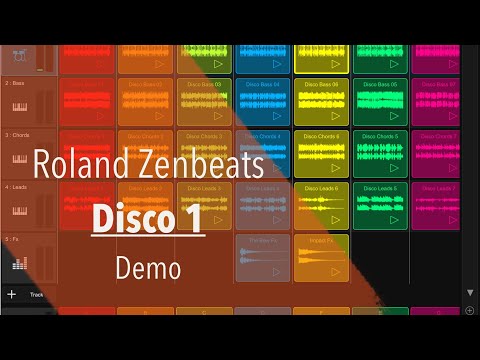 Roland Zenbeats 2.0 - Demo: Disco 1