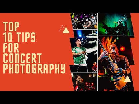 10 Tips for Better CONCERT Photography (with photos)