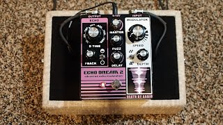Video thumbnail for Death By Audio Echo Dream 2 by Pedal of the Day