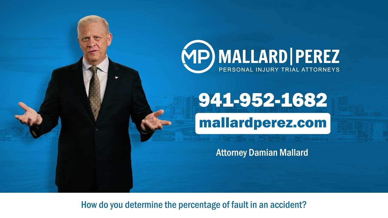 How Do You Determine the Percentage of Fault in an Accident?