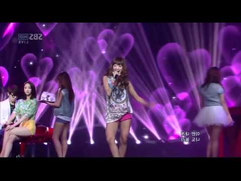 .♡ SISTAR ♡. "LEAD ME" LIVE COMPILATION