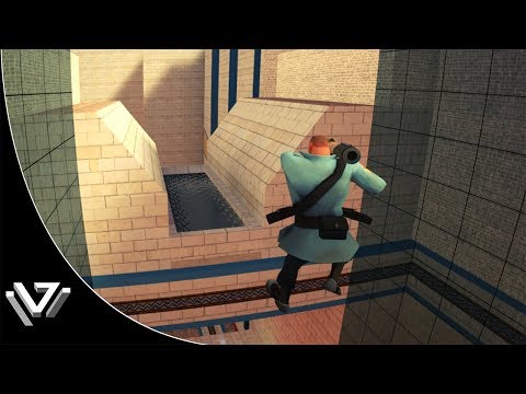 Beginnings 5 Speedrun - Boshy on jump_nebuchadnezzar (2:25.2)