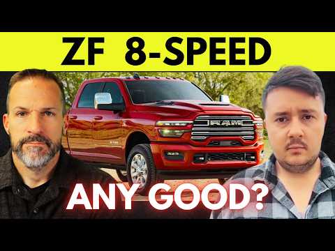 How Good Is Ram’s ZF 8-Speed? NextGen Engineer’s Honest Take