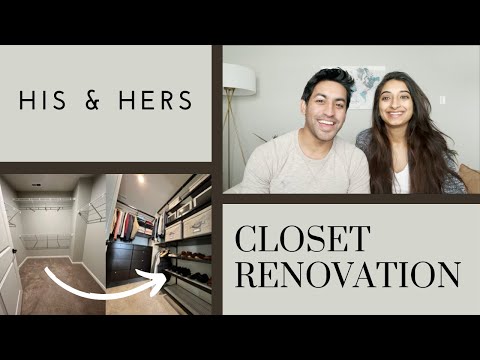 Amazing Closet Transformation | Container Store/Elfa Review