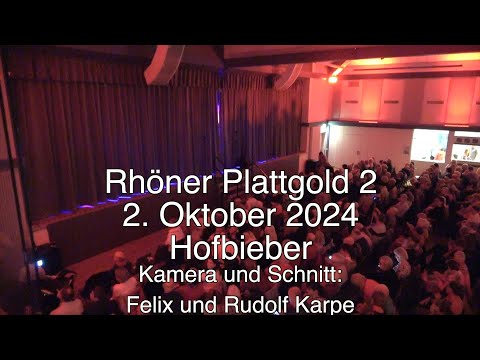 Franz Habersack - Rhöner Plattgold 2 - Gemeindezentrum Hofbieber - 02.10.2024