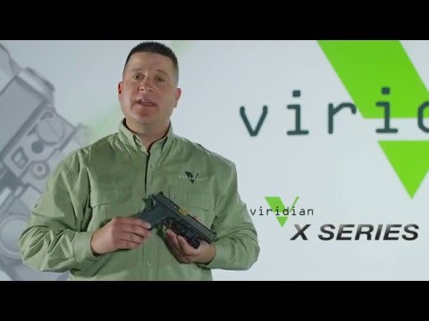 Viridian® X-Series Overview: Laser/Light for Full-Sized Pistols, Rifles and Shotguns