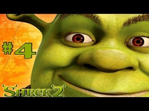 Shrek 2: The Game - Walkthrough - Part 4 (PC) [HD]