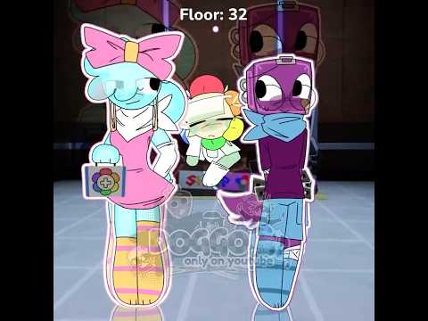 poppy and boxten duooo 😻 | #dandysworld #shorts | inspo: @3XISTY | ignore the glitches HELP