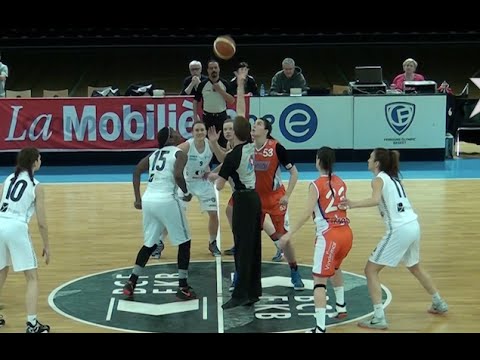 Highlights Playoff 1/2 Final Elfic Fribourg vs Riva Basket​