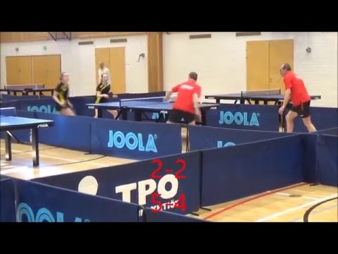 Hille Millert/Annigrete Suimets - Mikko Huotari/Risto Pohjalahti (3rd division, 2.4.2016)