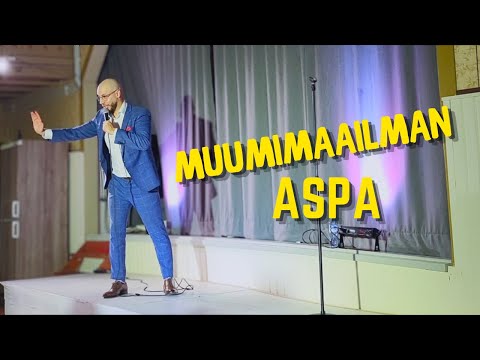 Muumimaailman asiakaspalvelija | Tomi Haustola | Stand up -komiikka