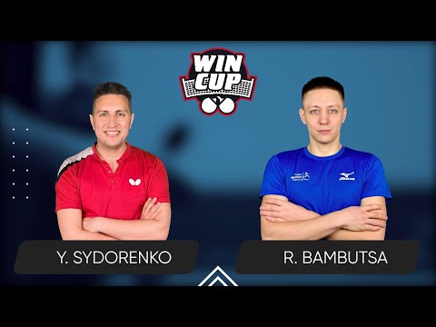 00:30 Yaroslav Sydorenko - Roman Bambutsa West 5 WIN CUP 21.03.2024 | TABLE TENNIS WINCUP