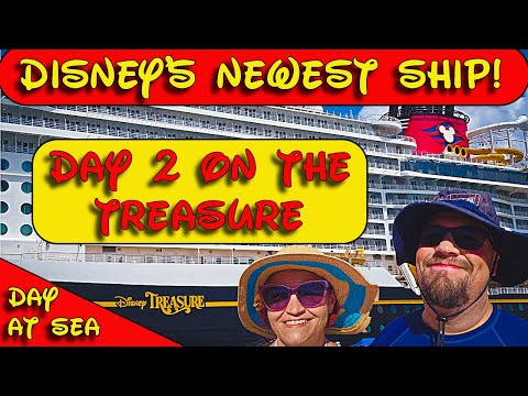 Thumbnail for Day at Sea on Disney’s Newest Ship! | Palo Brunch & Entertainment on the Disney Treasure