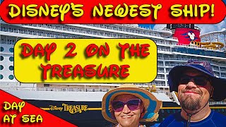Day at Sea on Disney’s Newest Ship! | Palo Brunch & Entertainment on the Disney Treasure