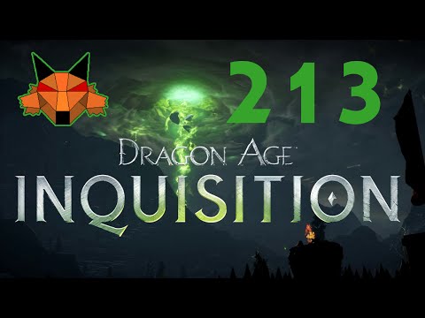 Let's Play Dragon Age: Inquisition Part 213 - Sahrnia Quarry