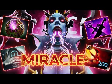 MIRACLE- QOP — SONIC WAVE MASSACRE! 💣 20+ KILLS! [Dota 2 7.39e]