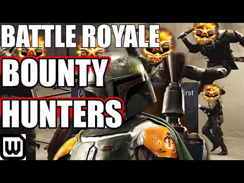 Starcraft 2 GRANDMASTER BATTLE ROYALE #11 | BOUNTY HUNTERS (ft. Cheesy Politics)