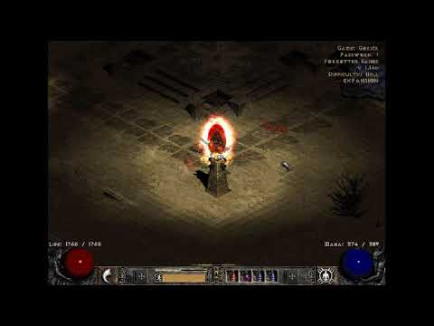 Hardcore Battle Net Lawbringer KickSin vs Uber Tristam (february 2021)