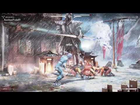 Mortal Kombat X RainbowPride69 vs xFriction pt3