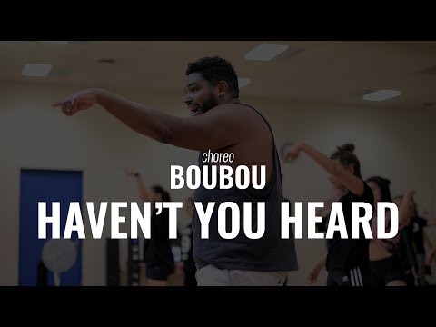 Haven't You Heard (Joey Negro Extended Disco Mix) | Choreo Boubou | MooV Event |15 & 16 Oct