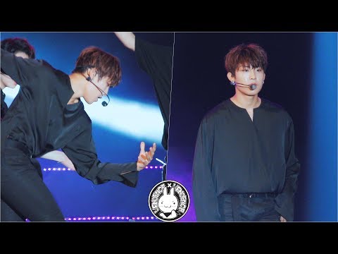 180526 워너원 박우진 직캠 '뷰티풀(Beautiful)' Wanna One Fancam @2018 그린콘서트 서원밸리 By 벤뎅이