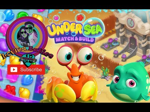 Undersea Match and Build - Level 221 - 225 - Gameplay