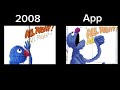 The Monster At The End Of This Book 2008 App Comparison