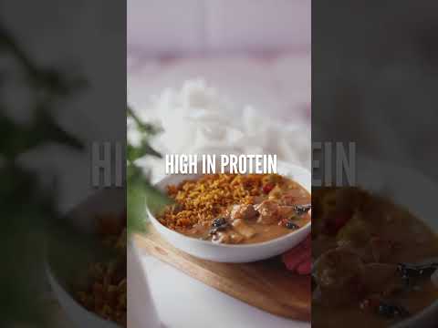 Chicken Rice with Chicken in Asian Sauce | Fit Dish Ready in 2 Minutes 🍱🔥