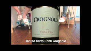 Wine Wednesday video review of Italian red wines from the winos in slippers