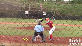 OSIEL RODRIGUEZ, 15 YEARS OLD, 96 MPH