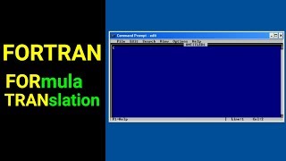 Introduction to Fortran Programming | How to install Fortran 77 | How to run Programs on Fortran 77