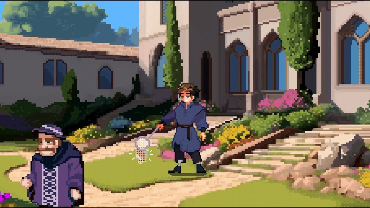 Broken Relic demo trailer teaser