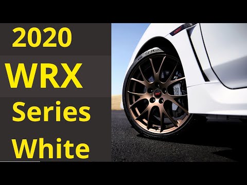 The 2020 Subaru WRX and WRX STI Series White Details and Price