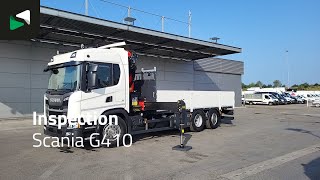 待售平板卡车 Scania G410 6X2 New! Palfinger PK24.001 SLD 5 Crane Kran Retarder Lift+ - 图像 4 | Autoline CN 新平板卡车 Scania G410 6X2 New! Palfinger PK24.001 SLD 5 Crane Kran Retarder Lift+ | 图像 4 - Autoline