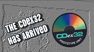 The CDex32 Prototype Has Arrived! First Boot & Menu Preview!