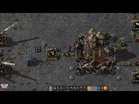Factorio Rocket Launch