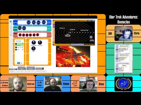 Star Trek Adventures: Damocles - S1E5 - Forests of the Night