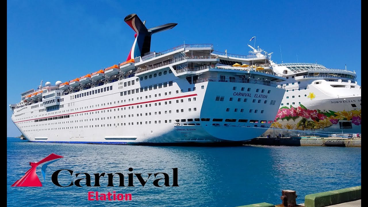 Carnival Elation - Cabin M226 - Video 1
