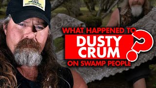 What happened to Dusty Crum in “Swamp People” About a leg injury