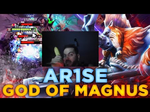 Ar1se Best Magnus Slick RRP And Rp Plays And Earthshaker Win Dota 2 Highlights !!