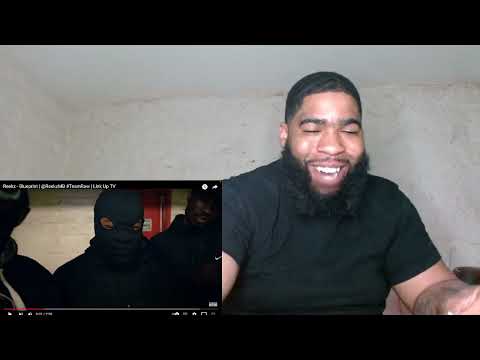 Reekz - Blueprint | @ReekzMB #TeamRaw | Link Up TV|Reaction